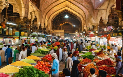 A Historical Landmark: Empress Market in Saddar, Karachi