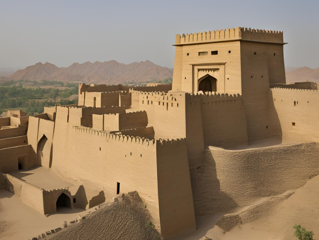 Kot Diji Fort