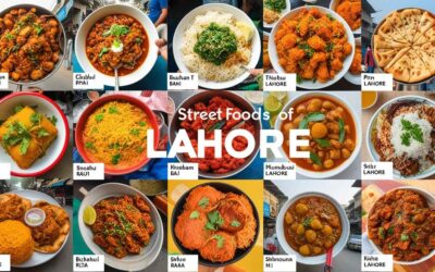 Top 10 Street Foods to Try in Lahore