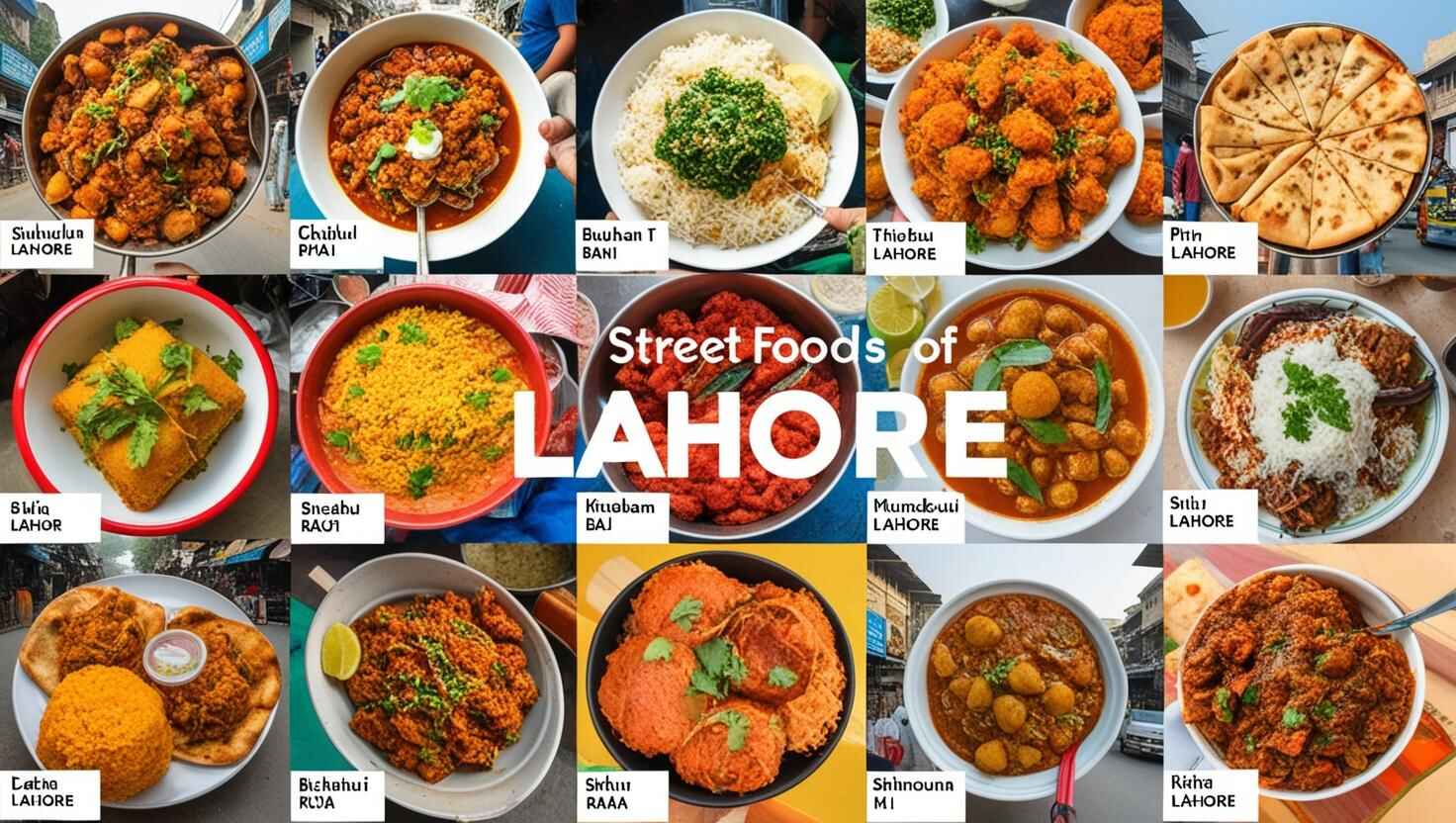 Lahore Street Food