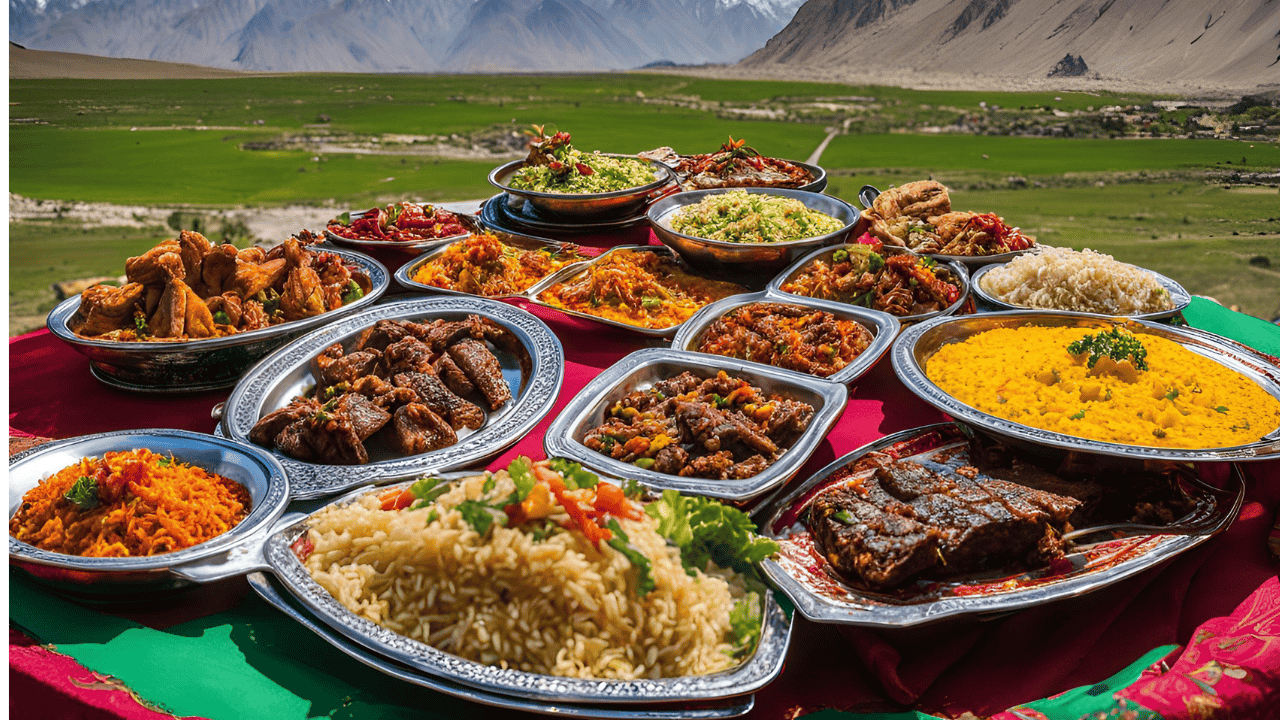 famous food of Gilgit