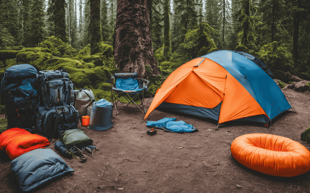 Camping Gear for Trekking in Northern Pakistan