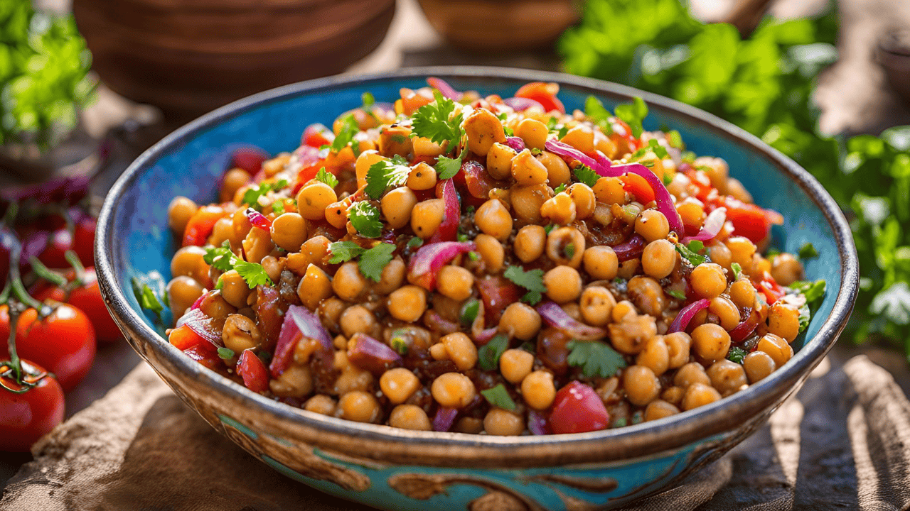 Chana Chaat