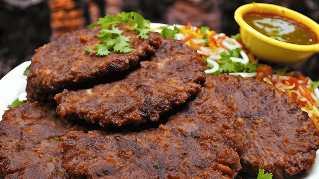 Chapli Kebab