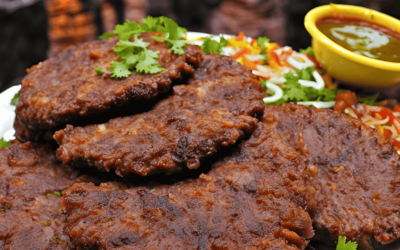 The Famous Chapli Kebab of Peshawar