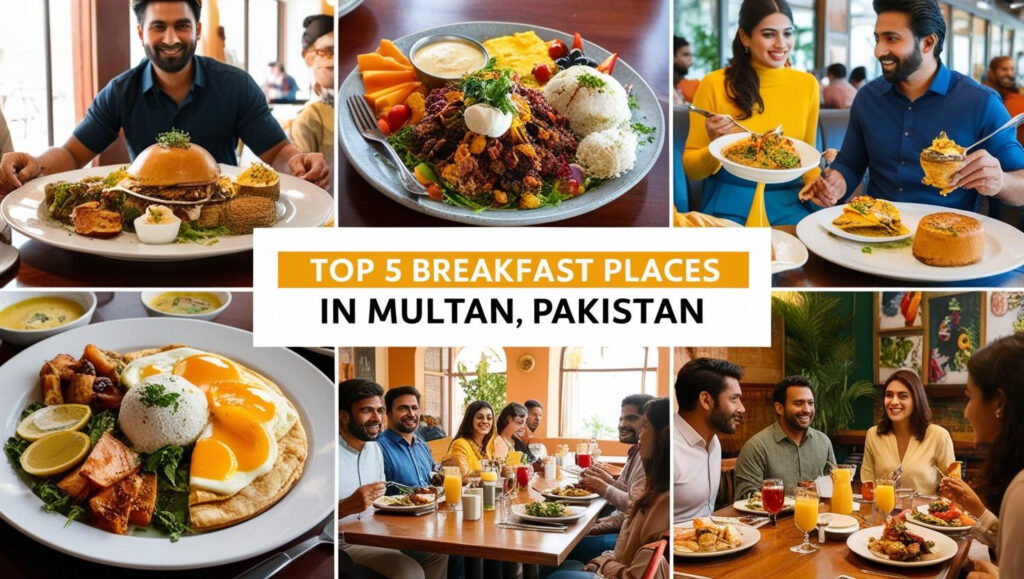 Breakfast Places in Multan