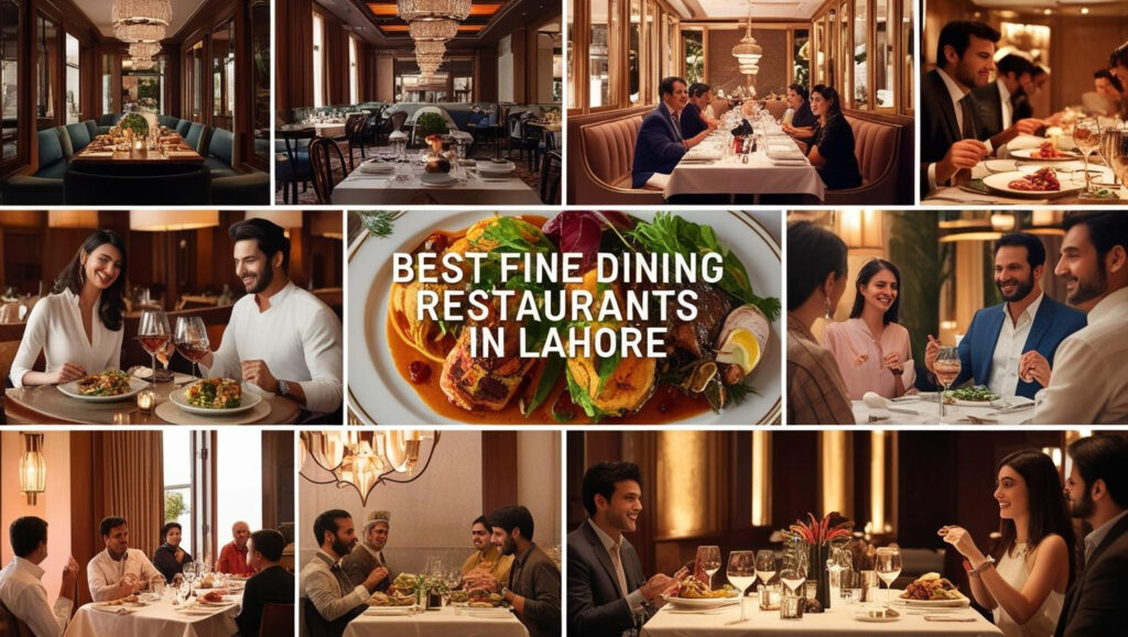Top 10 Restaurants in Lahore
