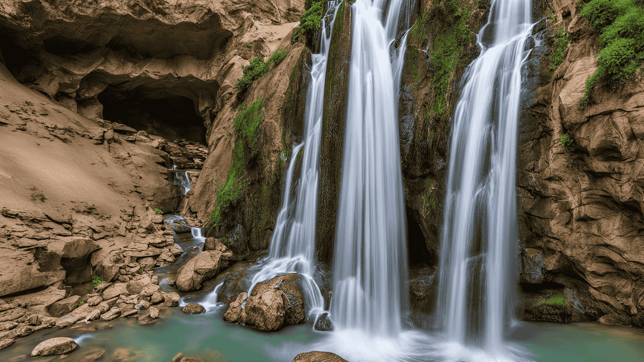 Pir Ghalib WaterFall