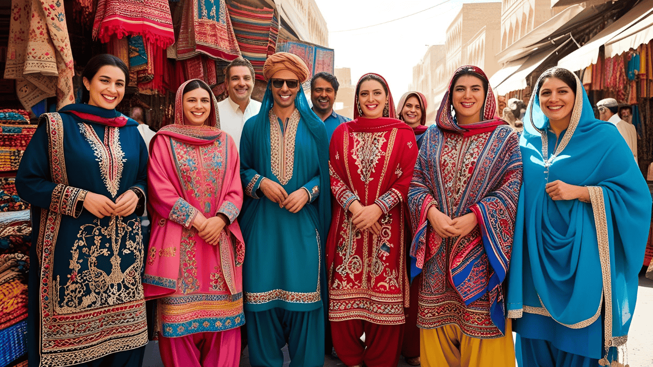 Balochi Attire