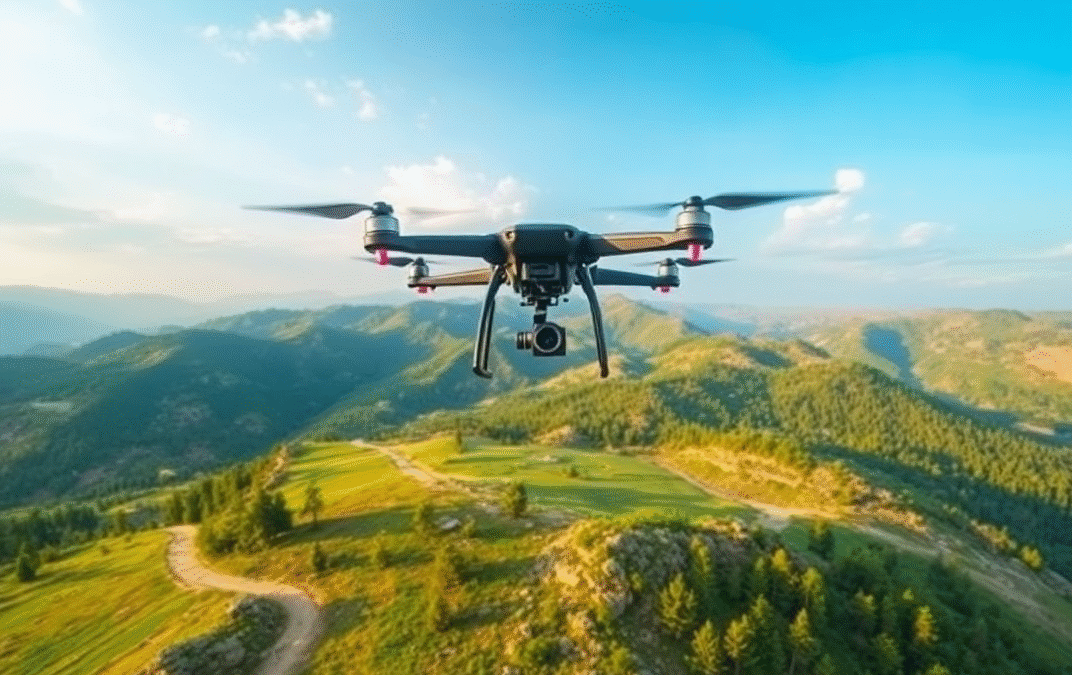 Best Travel Drones for Capturing Pakistan’s Landscapes